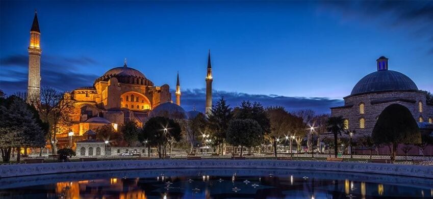 Hagia Sophia Information - TOURQUIA